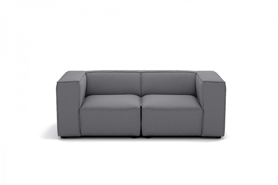 Model MODULARIS WB (wysoki bok) - Modularis WB sofa 3 osobowa z bokami wysokimi